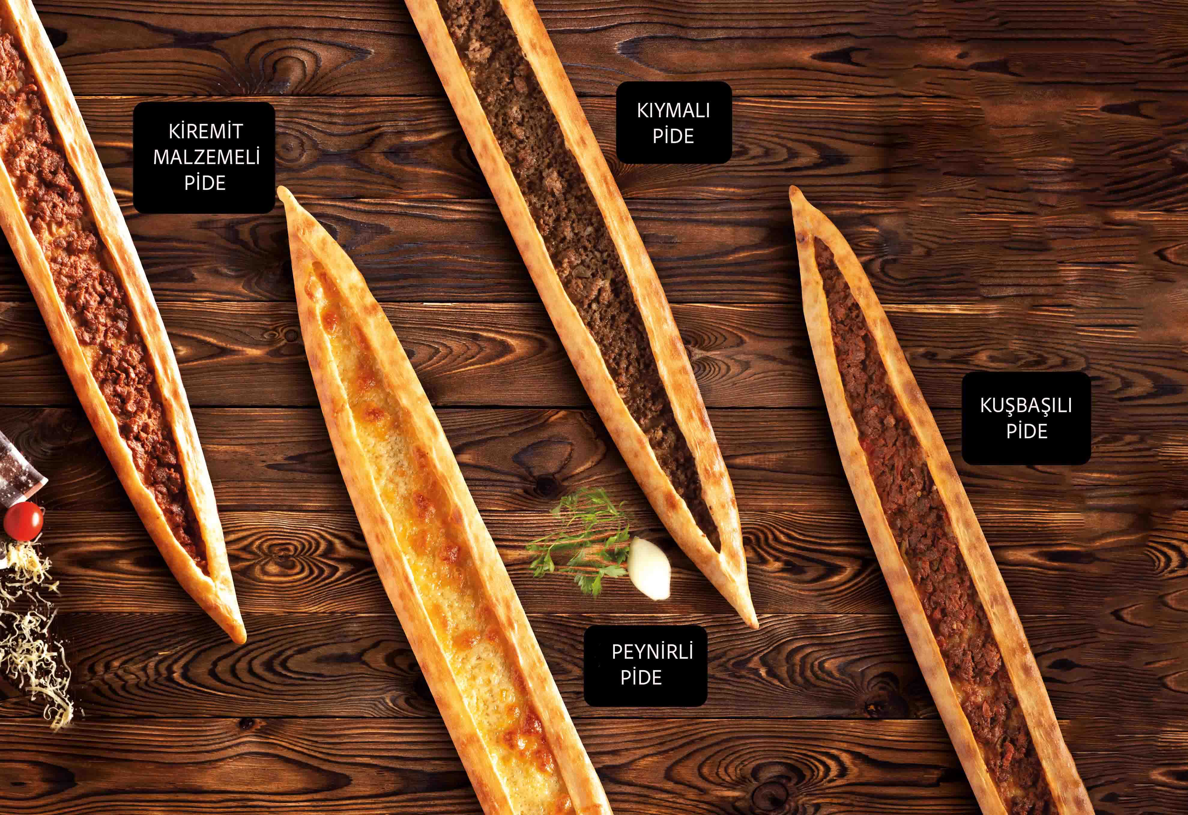 Kıymalı Pide