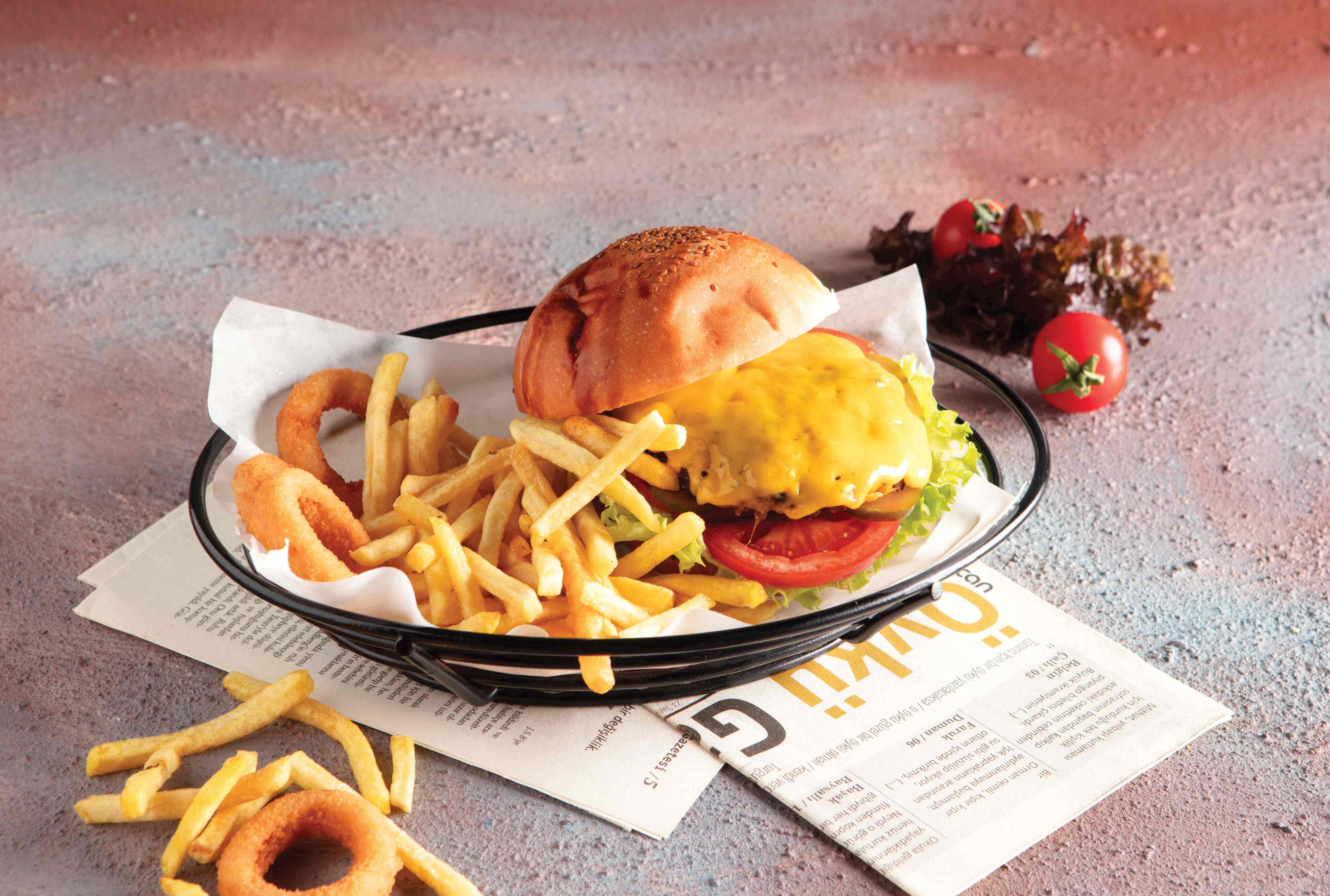 Hünkar Cheeseburger (150 gr)