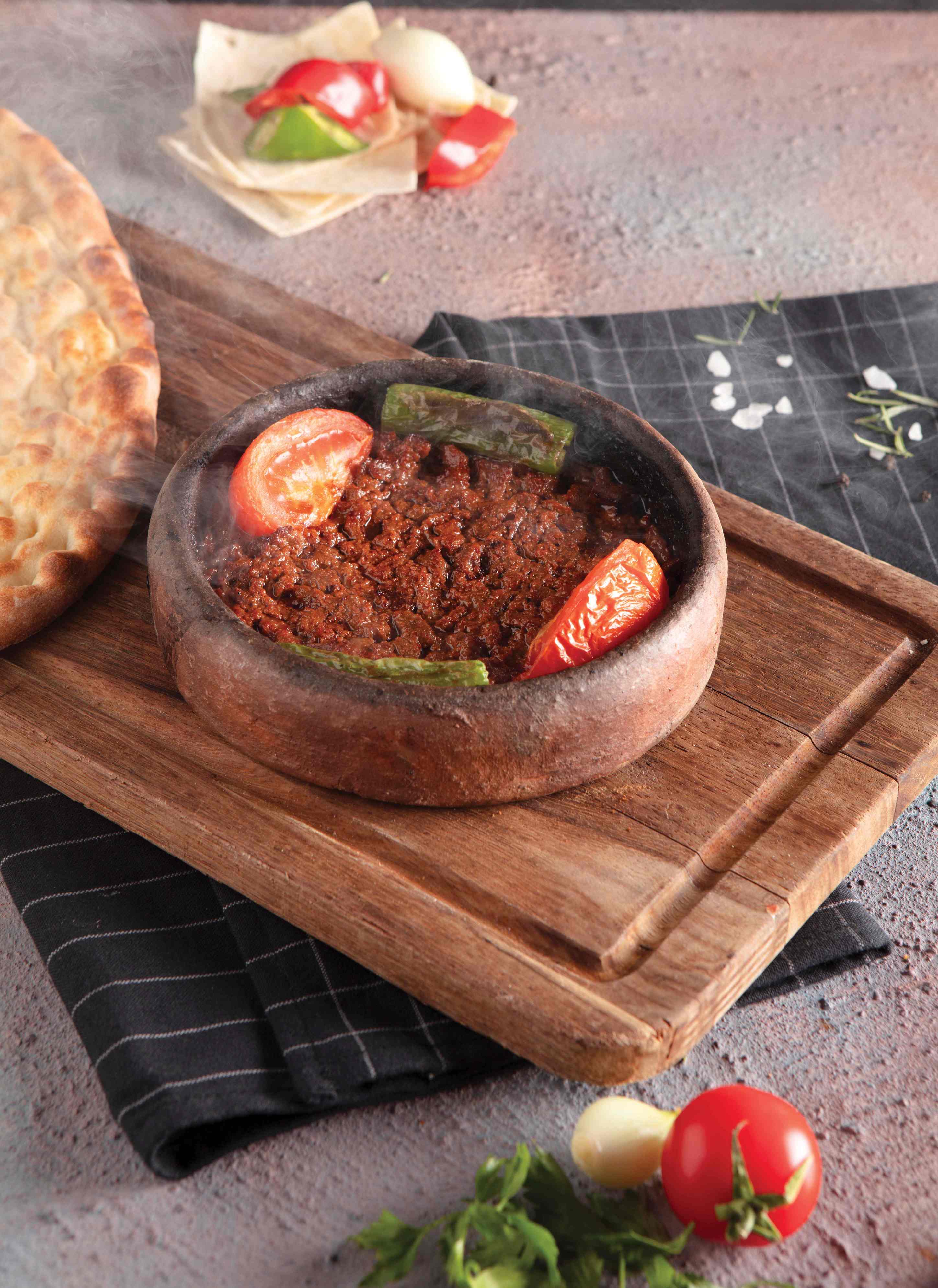 Kiremit Kebabı (140 gr)