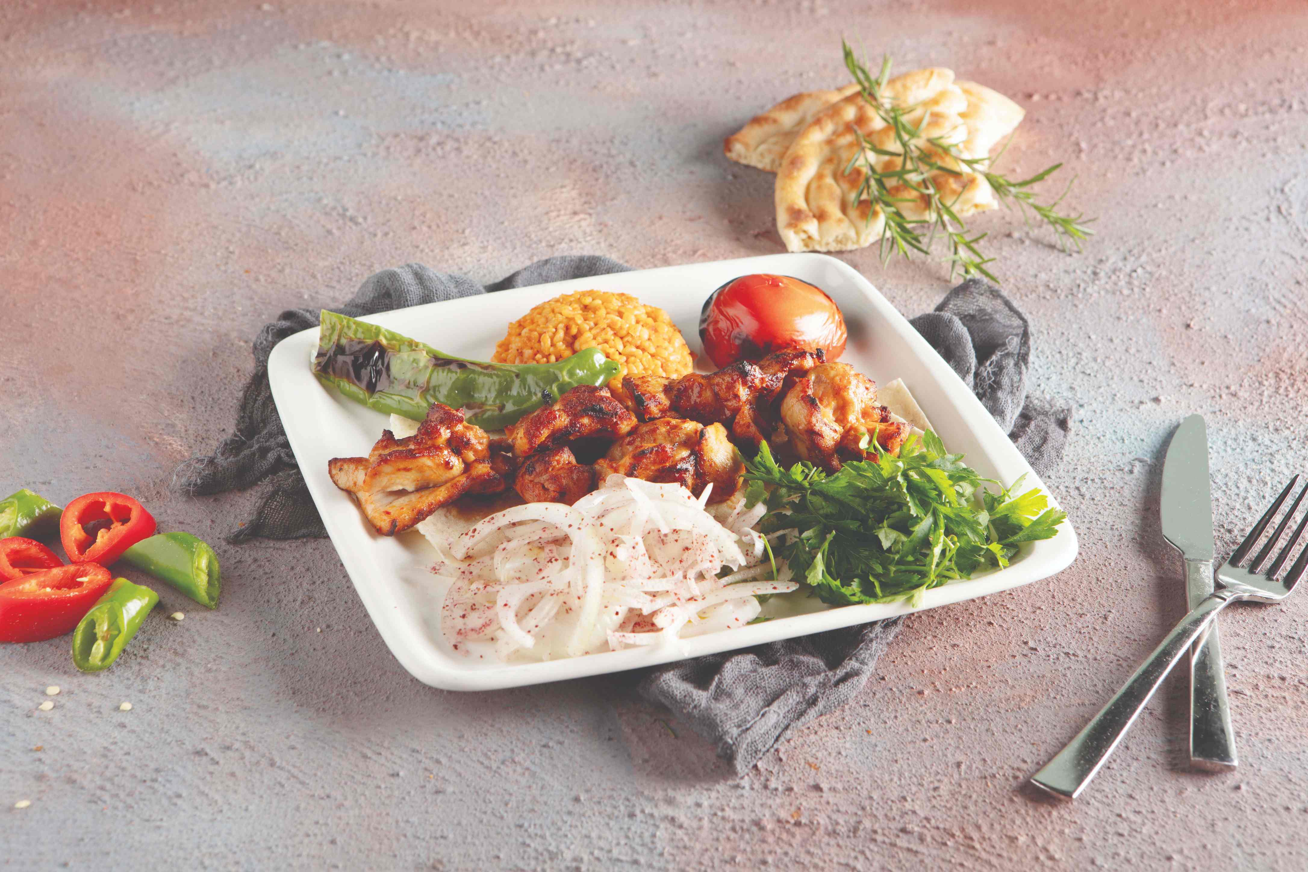 Tavuk Şiş (250 gr)